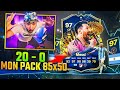 JE PACK MESSI TOTS   20   0 RECOMPENSE FUT CHAMPIONS  MON PACK 85X50 TOTS LIGUE 1  FC 24