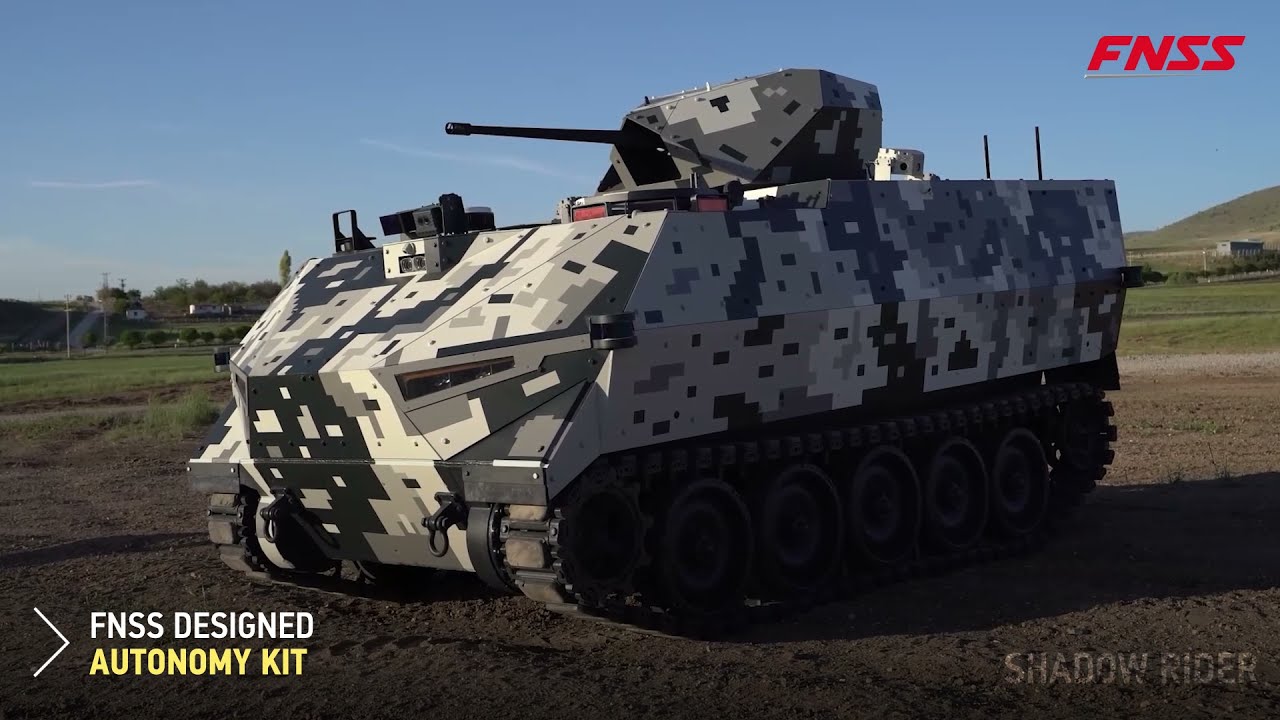 SHADOW RIDER UNMANNED GROUND VEHICLES - YouTube