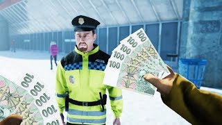 Homeless Guy Becomes Rich Enough to Buy Off The Police - Hobo Tough Life Update