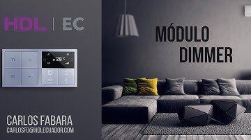 Módulo Dimmer