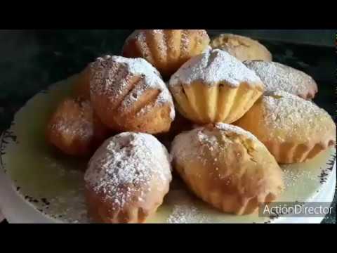 არომატული,ფუმფულა ფორთოხლის კექსები