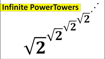 Infinite PowerTowers of Sqrt 2 || Tetration @TheMathScholar23