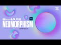 Creating Abstract Neumorphism Shapes in Photoshop