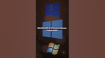Windows 7, 10 and 8.1 Edit! (COLLAB & SPECIAL EDIT 7) ft. @virtualwindows1 #shorts