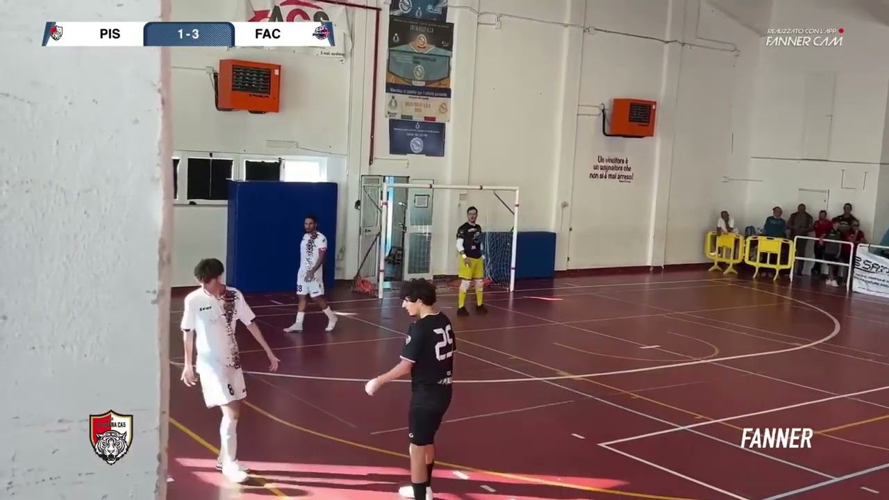 🎥 La Pisana VS Futsal Academy Civitavecchia | Highlights