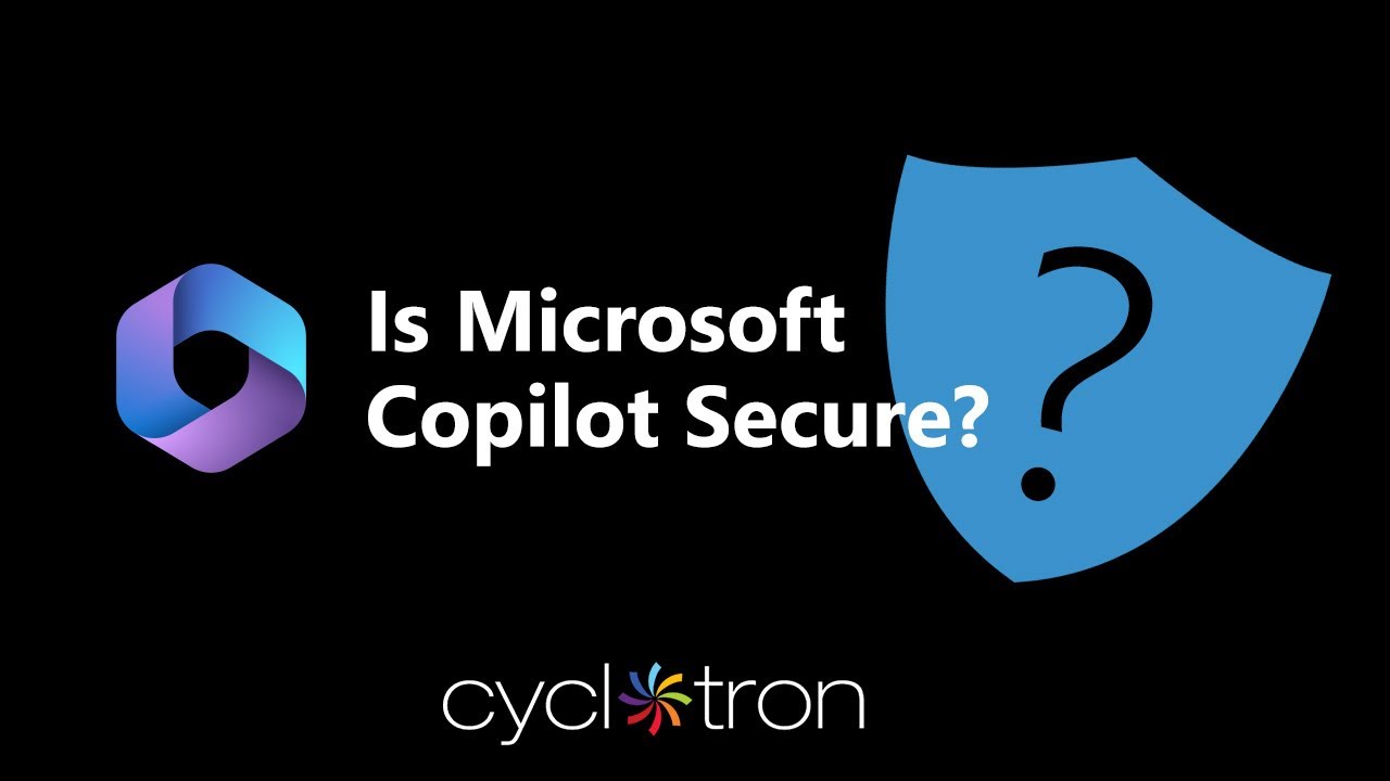 IS COPILOT SECURE visual data 3