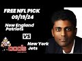 NFL Picks - New England Patriots vs New York Jets Prediction, 9/19/2024 Week 3 NFL Expert Best Bets