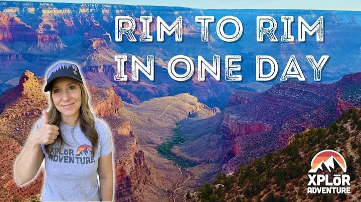How to Conquer the Grand Canyon Rim-to-Rim in One Day | Must-Know Tips