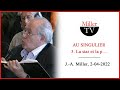 Au singulier  3 la star et la p jacquesalain miller 2 avril 2022