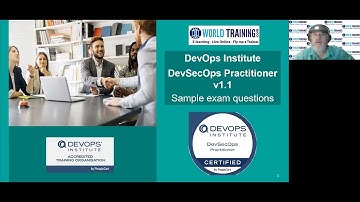 Sample Paper | DevSecOps Practitioner | DevOps Institute | PeopleCert | 1WorldTraining.com