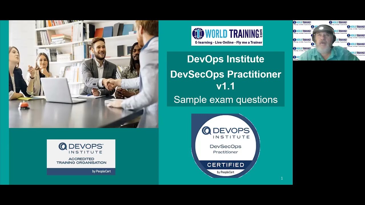 Sample Paper | DevSecOps Practitioner | DevOps Institute | PeopleCert ...