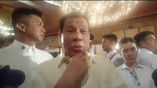 Duterte brings up drug war in ceremonial signing of laws screenshot 2