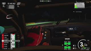 Carrera Nocturna en Monza 🌌 | Aston Martin Vantage GT3 | Assetto Corsa Competizione Gameplay screenshot 3