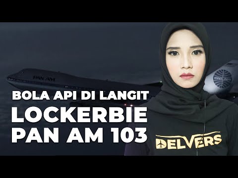 Bola Api Menyala di Atas Langit Skotlandia