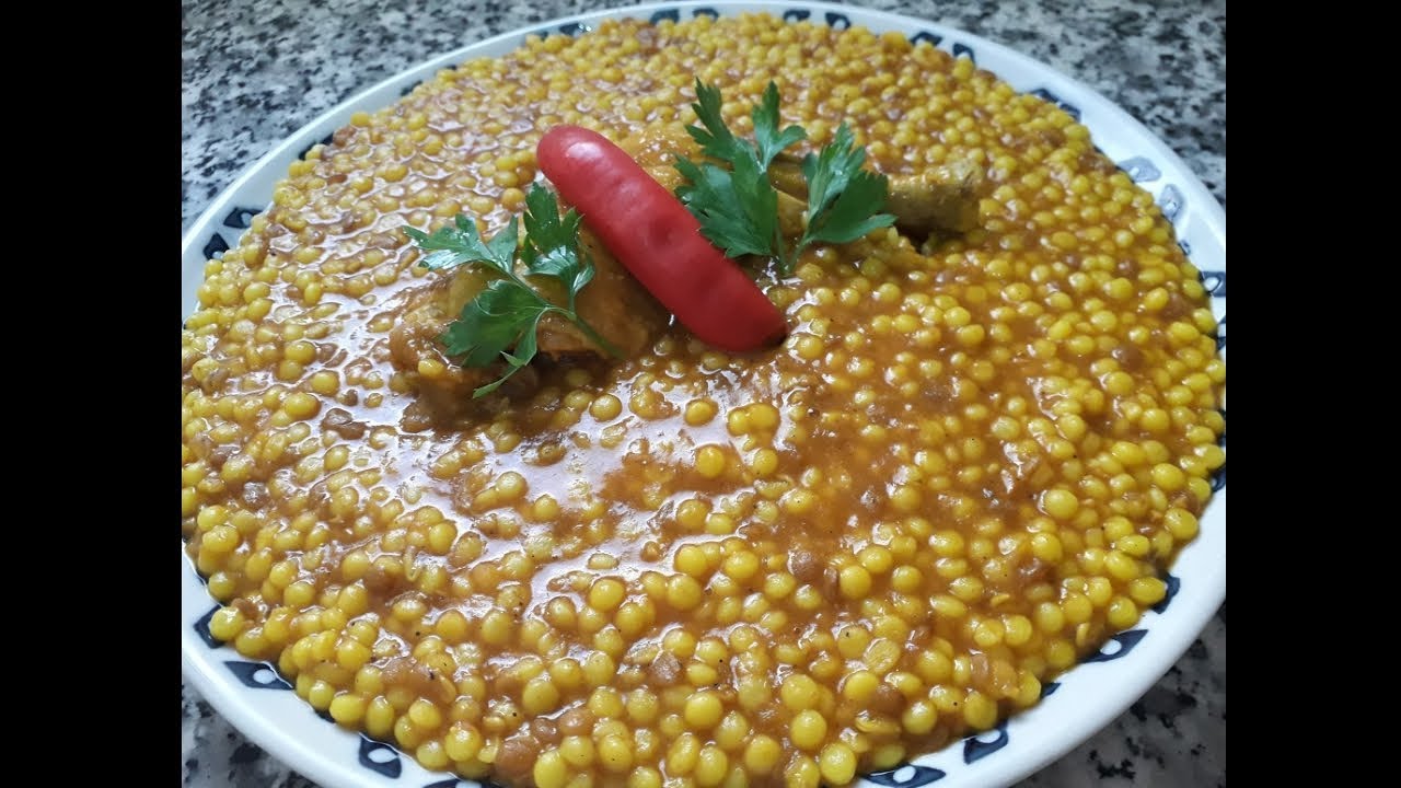 وجبة عشاء ديال هاد البرد ساهلة ولذيذة بزاف