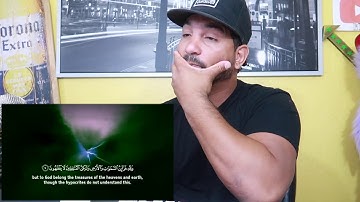 Catholic Reacting To FEARLESS: SURAH AL MUNAFIQUN تلاوة حماسية - سورة المنافقون