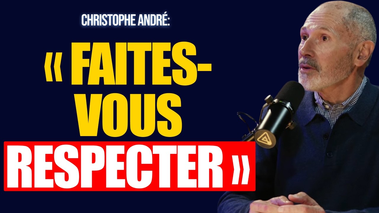 Les clés psychologiques pour se faire respecter et rester inébranlable | Christophe André