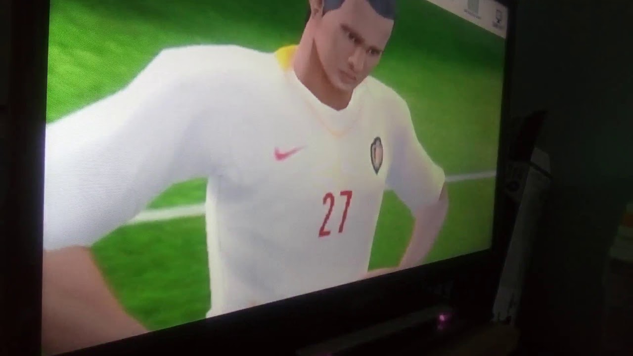 FIFA 10 France vs Belgique ( niveau difficile ) - YouTube