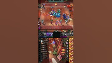 50/50 chance to win with 10 Anima Squad... |  #leagueoflegends #tft #gaming #teamfighttactics