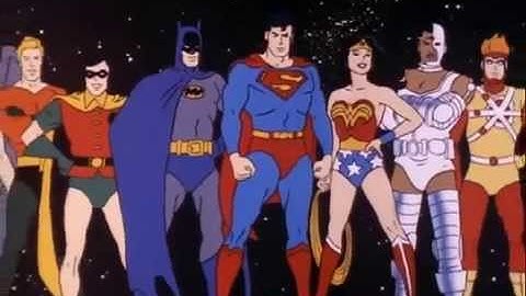 1985 - The Super Powers Team - Galactic Guardians cartoon opening
