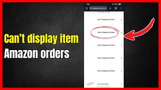 Fix can't display this item on Amazon Wealth