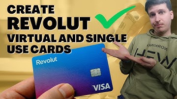 💳 How to Create Virtual & Single-Use Cards on Revolut