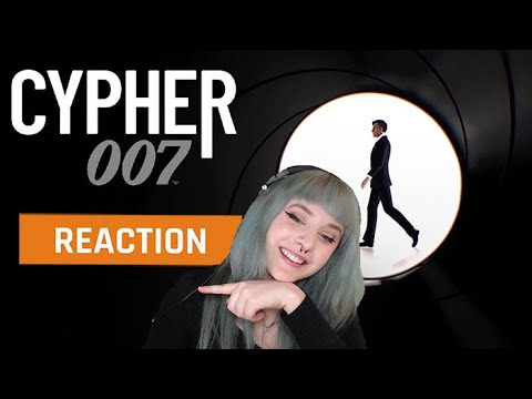 My reaction to the Cypher 007 Official Annoucnement Trailer | GAMEDAME REACTS