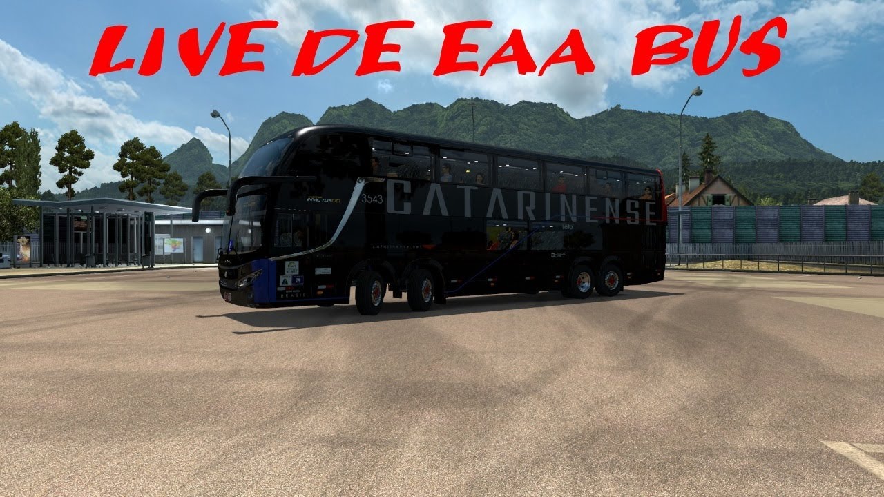 MAPA EAA BUS - LIVE - ETS2