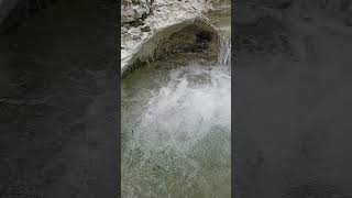 Барьяльский водопад, начало