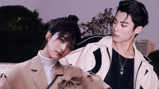 Dylan wang can't move on from Meteor Garden 😁 #dyshen #shenyue