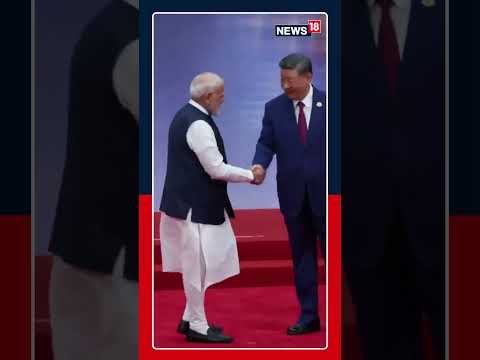 PM Modi Joins World Leaders At SCO Summit 2025 Official Reception In Tianjin India China N18S 