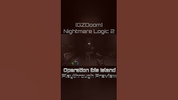 Doom Nightmare logic 2 Operation Ibis Island playthrough preview #shorts