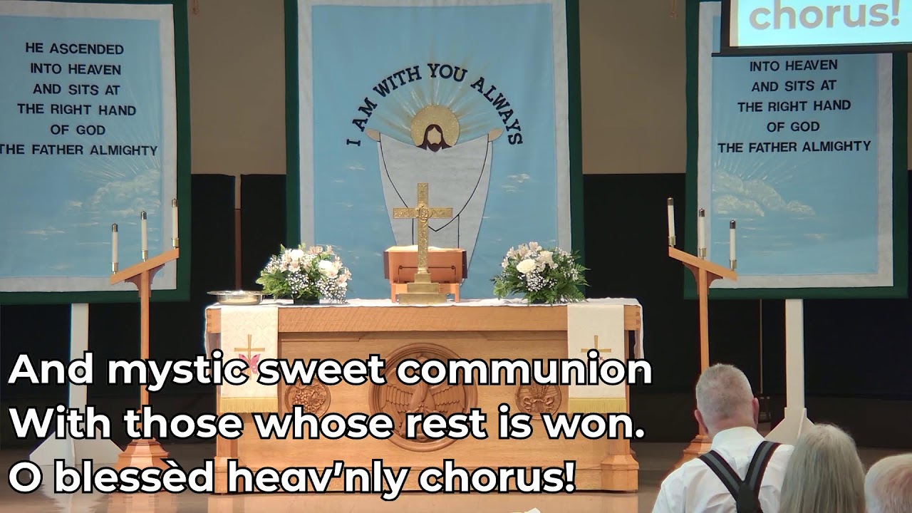 The Seventh Sunday of Easter