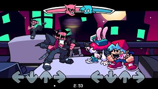 FNF - Graffiti Groovin': VS Skarlet Bunny V2 - Rushdown (by Kalpy ft. SugarMoon) - [FC/4k]