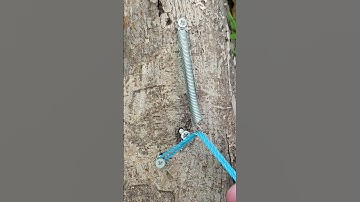 The Smart Way to Install a Spring Using Only Rope