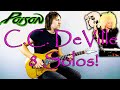 Tribute To C.C. DeVille (Poison) - 8 of his best solos - by Ignacio Torres