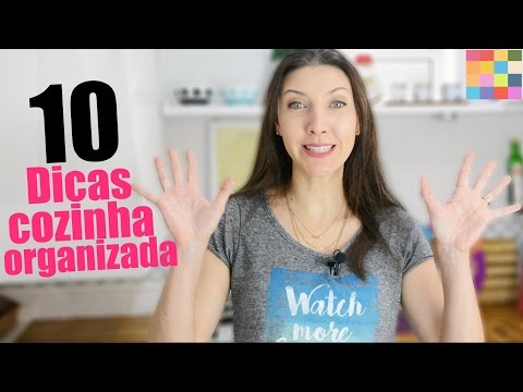 Top 10 dicas rápidas para organizar a cozinha