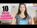 10 dicas para organizar a cozinha