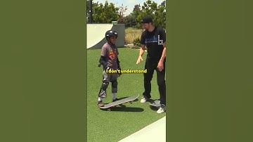 Helping kid with his ollies #shorts