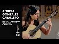 Andrea Gonzalez Caballero plays Manjón Aire Vasco - 2017 Matthew Chaffin