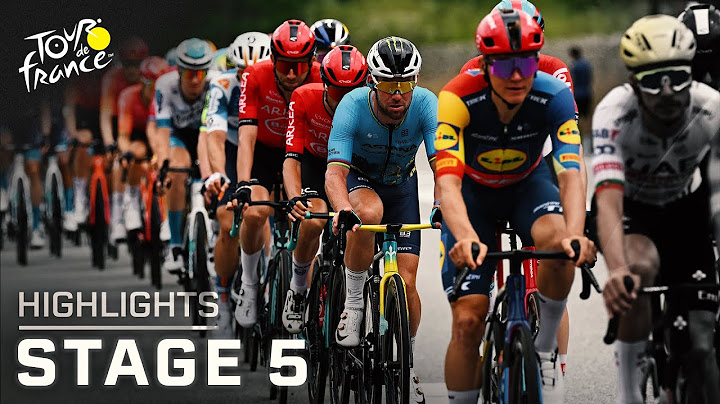 Tour de France 2024, Stage 5 | EXTENDED HIGHLIGHTS | 7/3/2024 | Cycling on NBC Sports