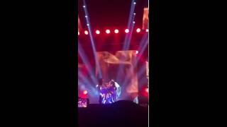 Siddharth Malhotra's entrance Dream Team concert Houston 2016