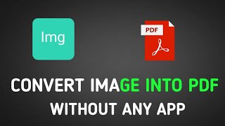 Convert Image Into Pdf Without any App #shorts screenshot 3