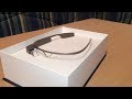 Google glass unboxing persian