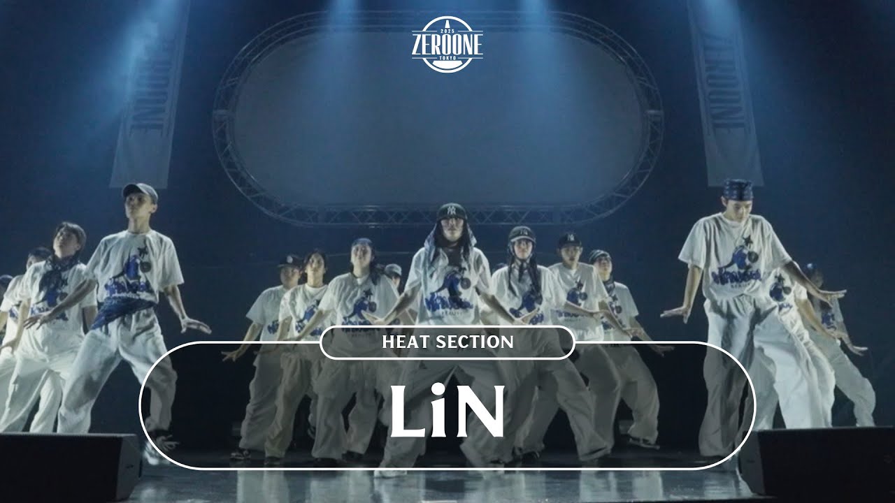 HEAT SECTION - LiN / 2025.07.29 ZEROONE at KT Zepp Yokohama