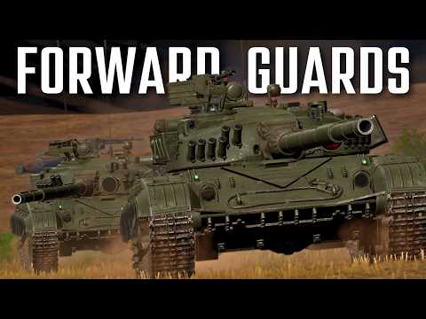 Soviet Night Assault into a Defensive Strongpoint in Gunner HEAT PC!
