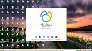 create database table mysql form csv file in navicat | navicat