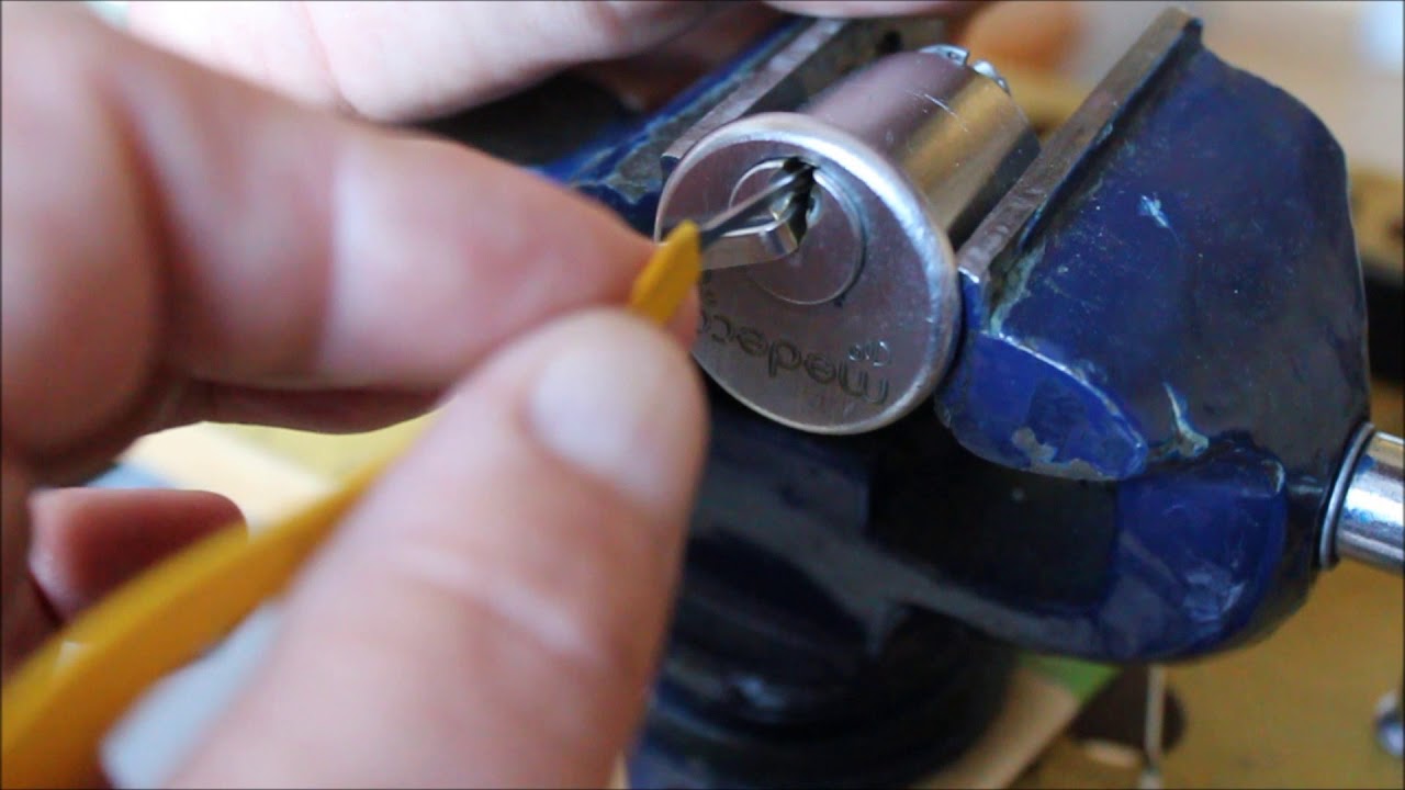 Medeco Biaxial 5 goupilles