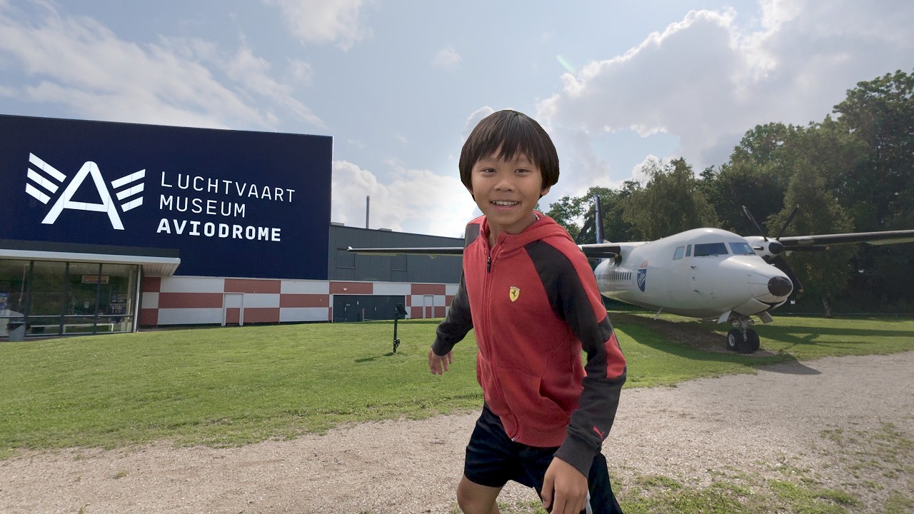 Vliegtuigen kijken bij het Aviodrome in Lelystad en op Schiphol