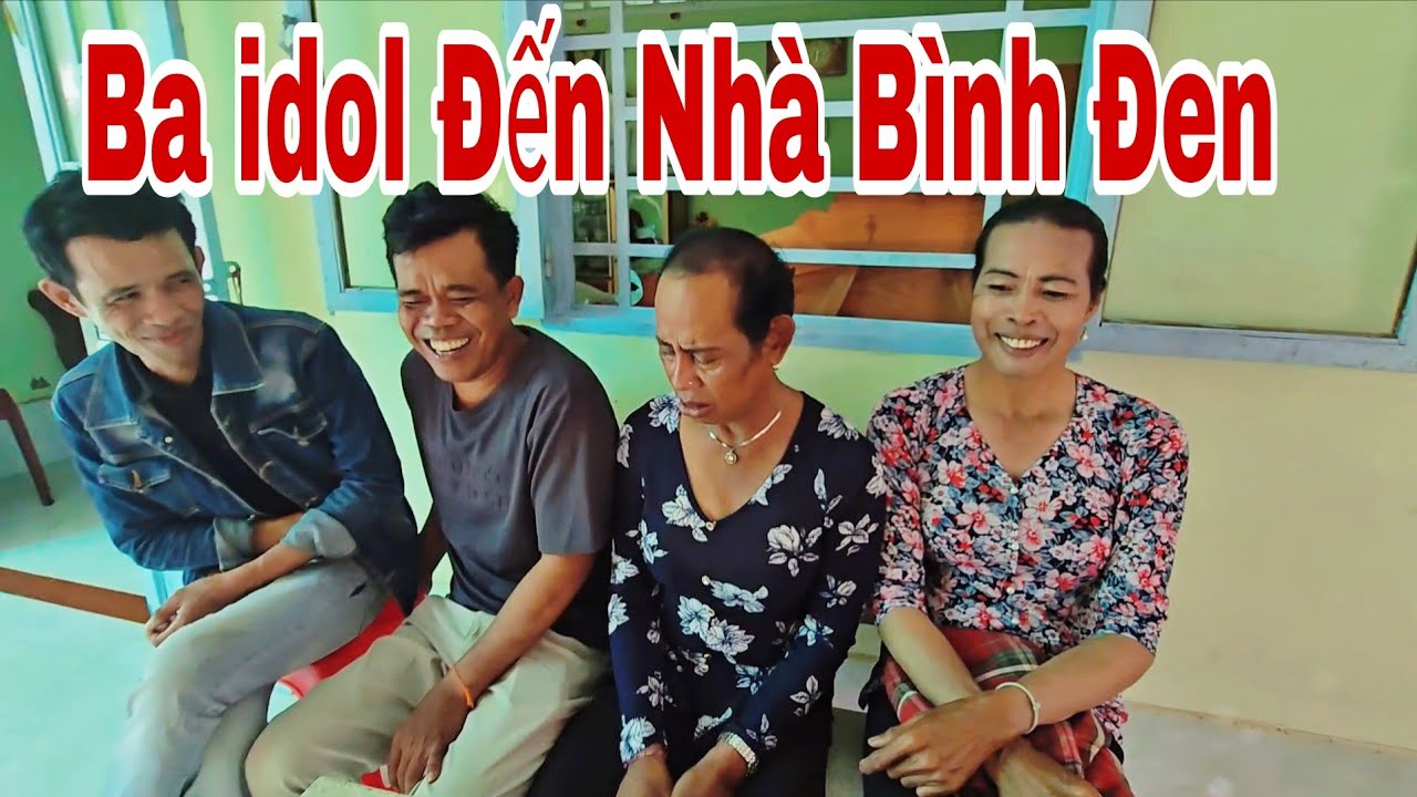 Bất ngờ idol thảo sướng  cùng mộng kha đến nhà bình đen ngày vô lan báo hiếu 